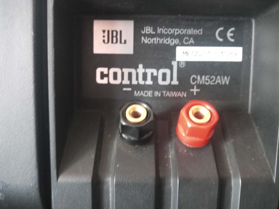 Colunas JBL CM52  ( 100 W )