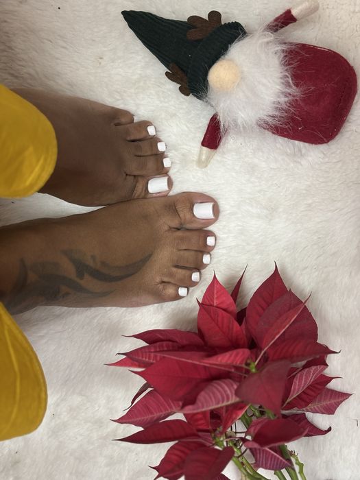 Pedicure gelinho