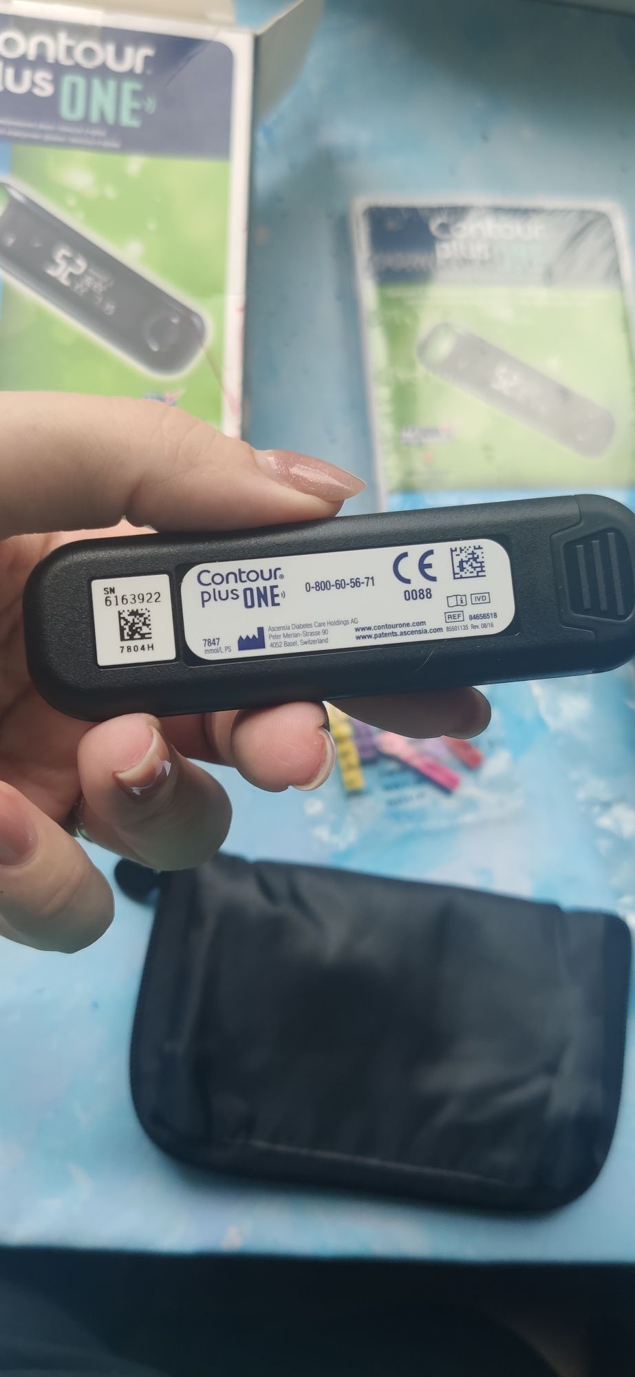 Глюкометр Контур Плюс Ван Contour Plus One новий, Гарантия: 1 500 грн ...