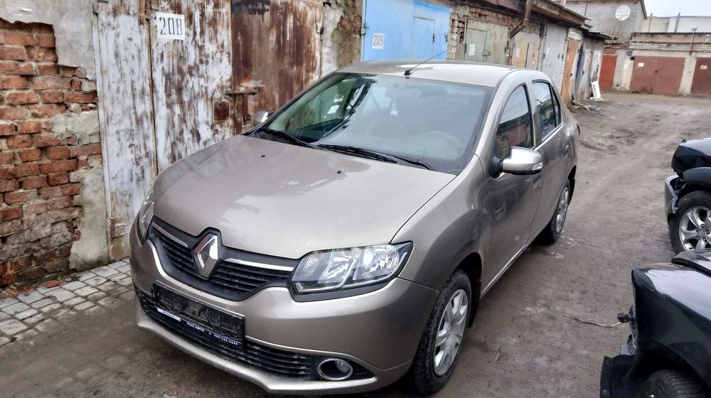 Разборка Renault LOGAN 2 MCV Рено Логан 2 МЦВ ШРОТ Запчастини розбірка