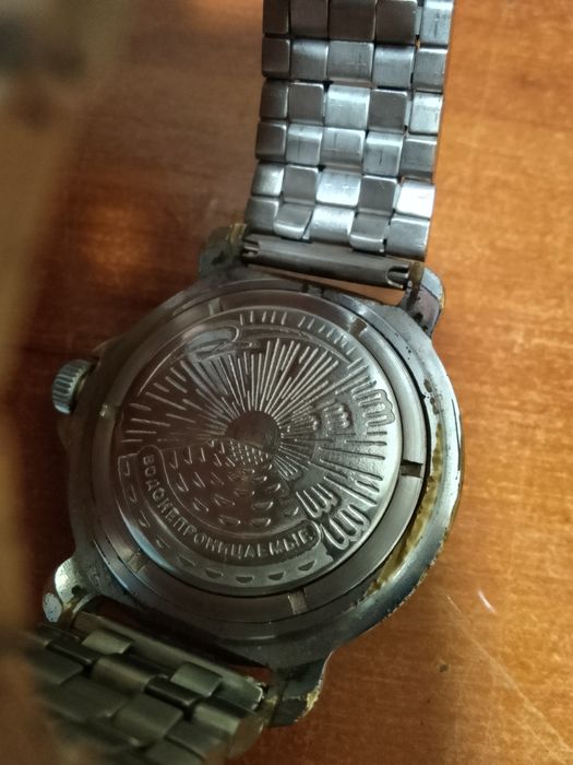 Продам часы командирские