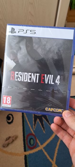 Resident evil 4 ps5