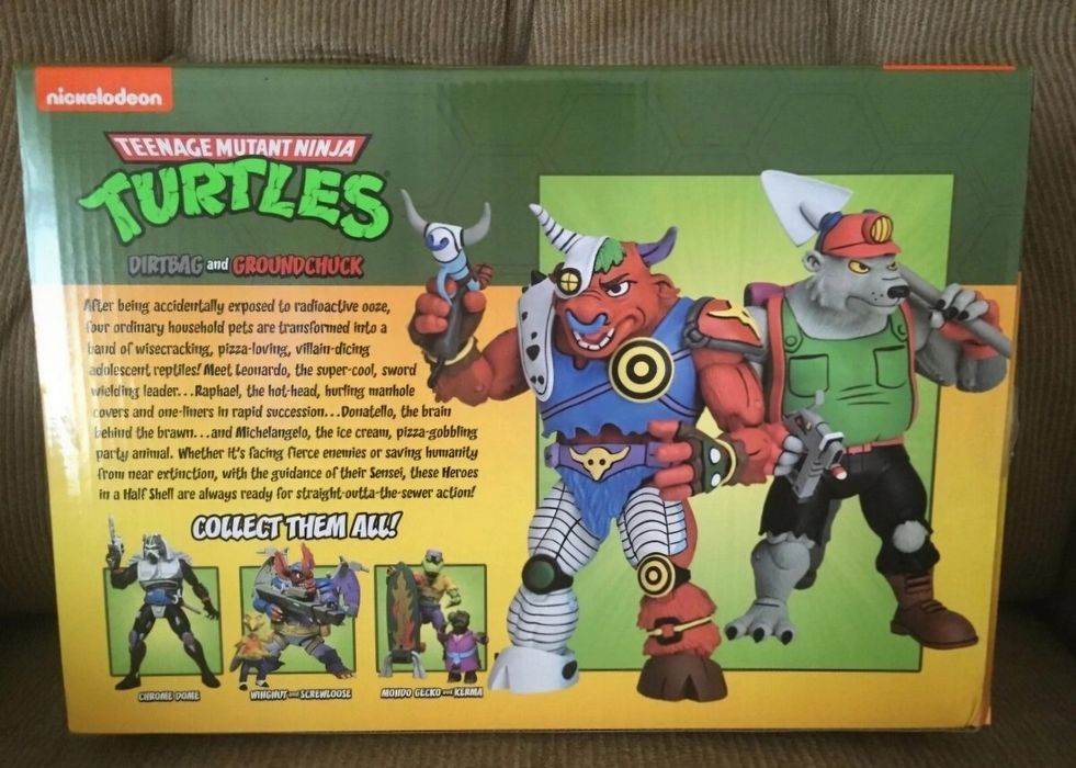 NECA TMNT - Dirtbag & Groundchuck