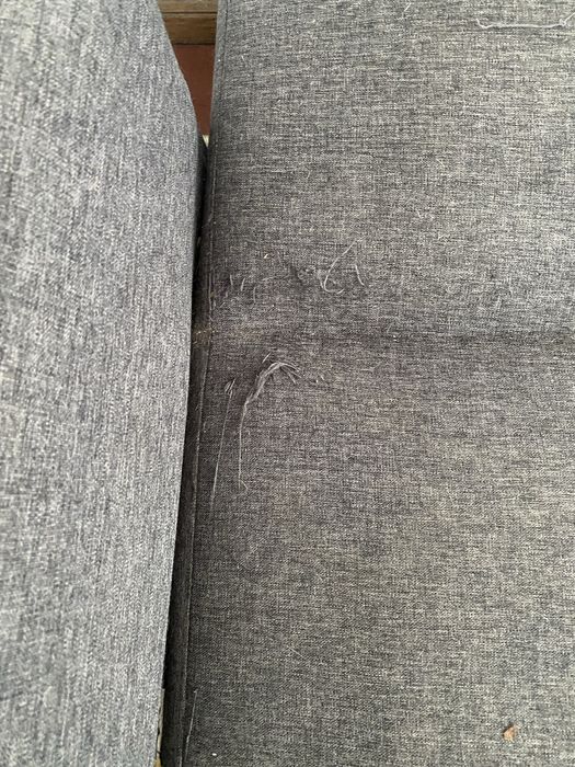 Sofa cama cinzento