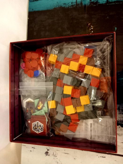 Gra planszowa Minecraft