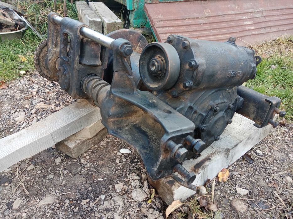 Лебідка до Урал-4320