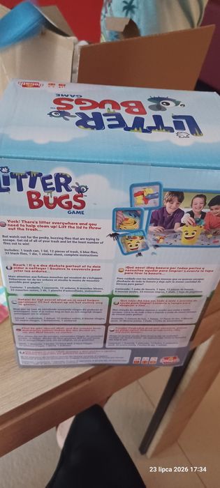 Gra Litter bugs nowa
