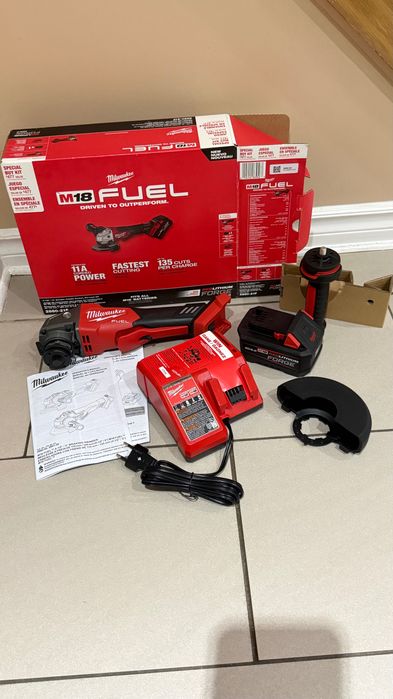 Milwaukee Reberbadora Fuel