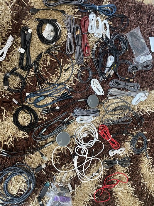 Przewody do ładowania ładowarka