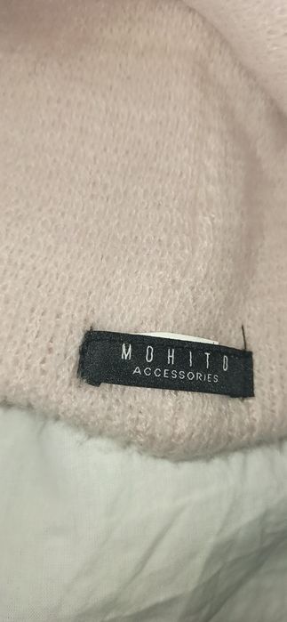 Czapka zimowa pudrowy róż beauty mohito one size