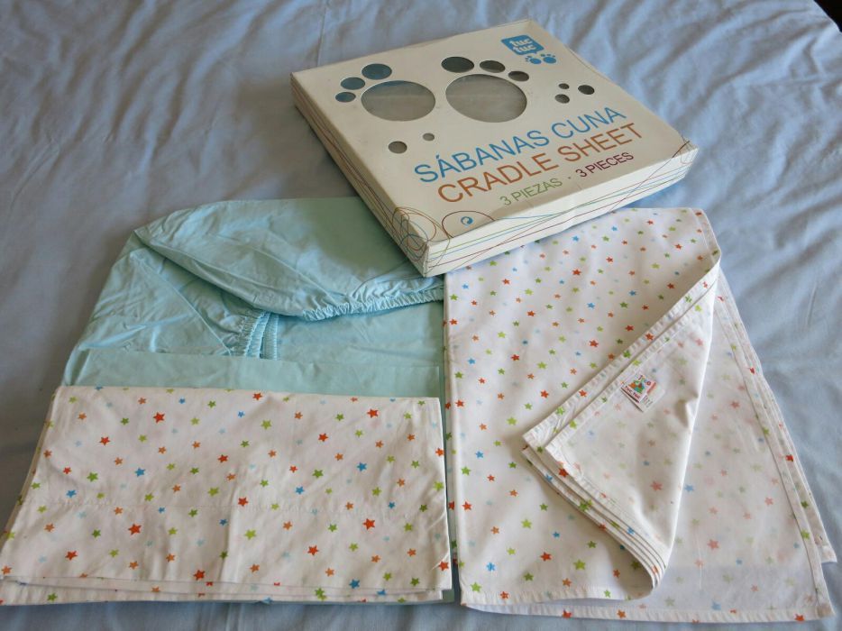 Tuc Tuc Summer Bed Sheet Set – Circus Collection