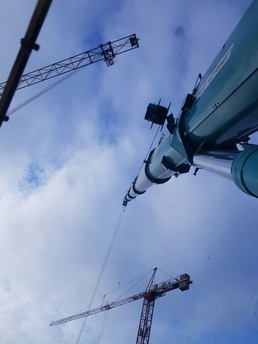 Wynajem dźwigu ,usługi dźwigiem , usługi dźwigowe Poznań 95 zł