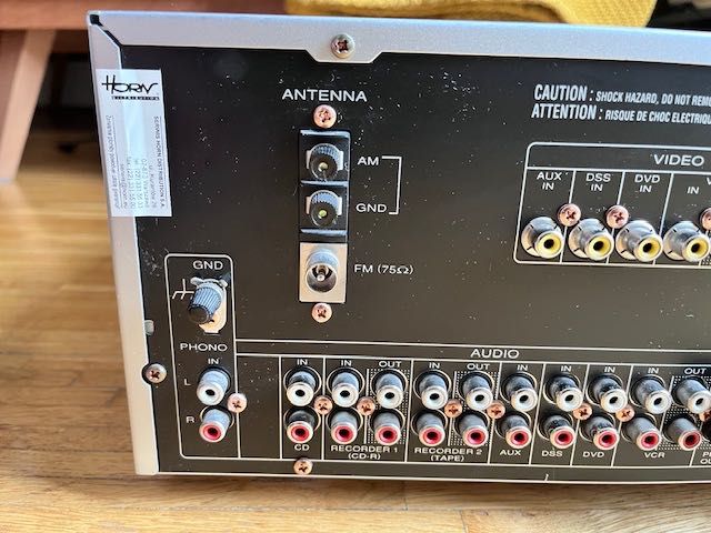 Marantz - Komplet amplituner + CD