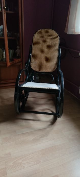 Fotel bujany jak nowy