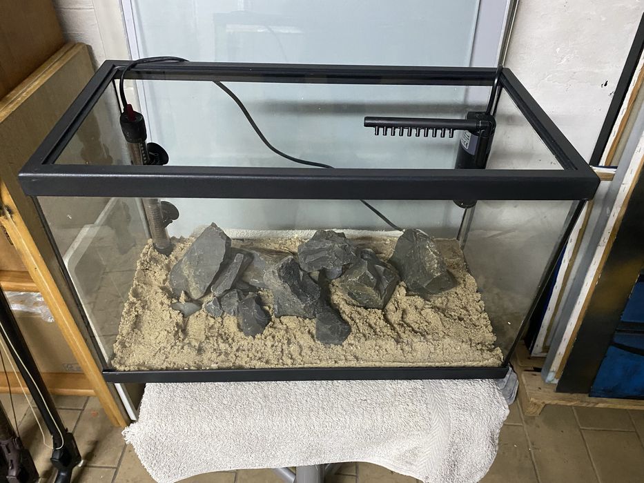 Aquario agua quente