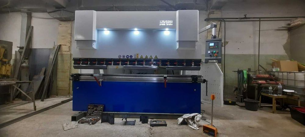 Листогиб Touch Bend с чпу 63/2500, 125/3200 E315P