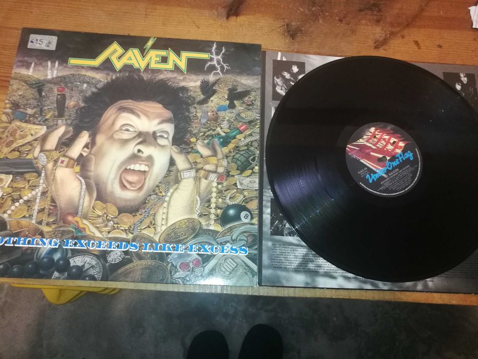 RAVEN (HEAVY METAL) - Nothing Exceeds Like Excess
LP