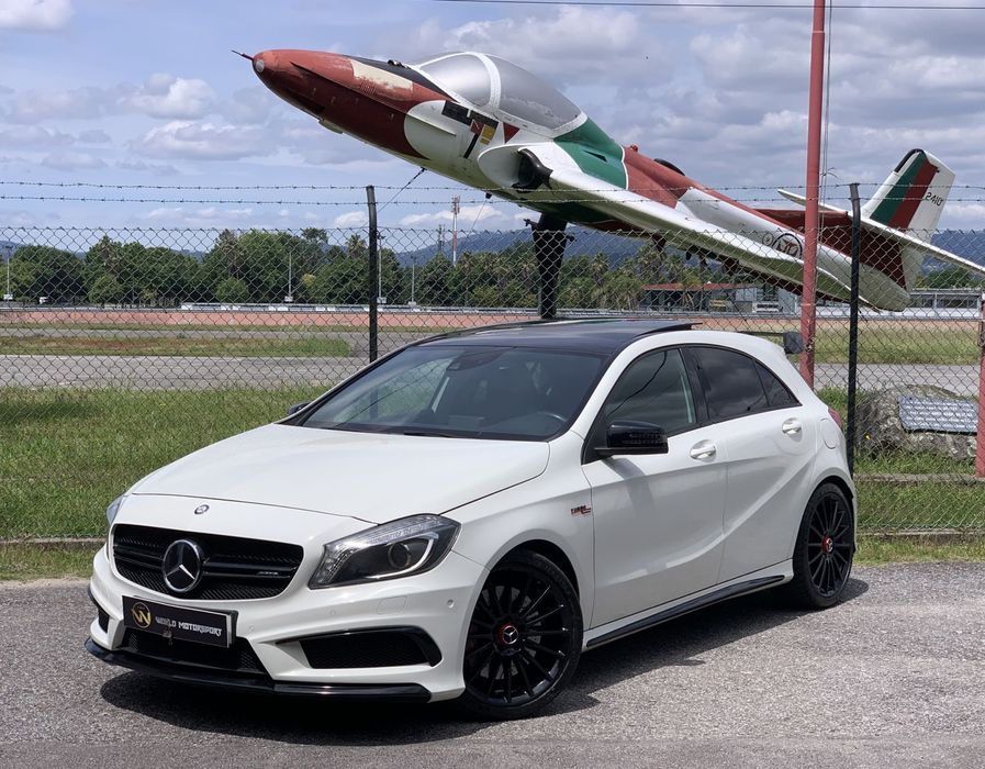 Mercedes-Benz A 45 AMG 4-Matic