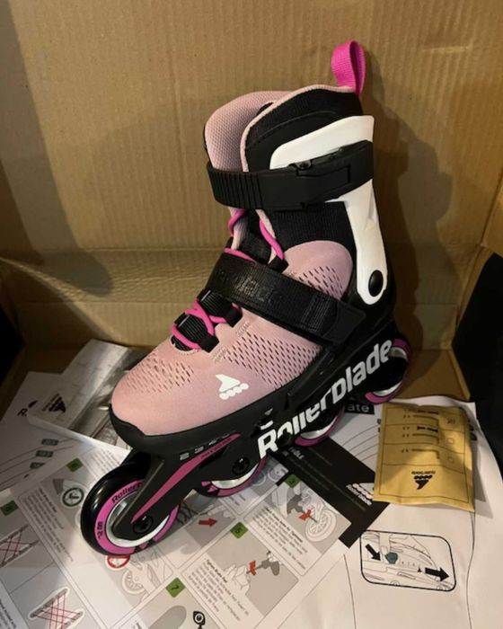 Ролики Роллерблейд Microblade G pink
