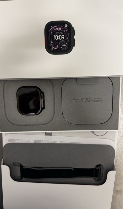 Apple Watch Ultra 3 - Novo - Fatura de Março 26