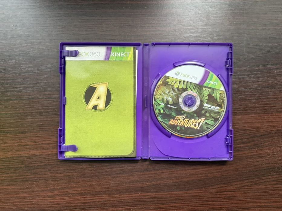 kinect adventures x360