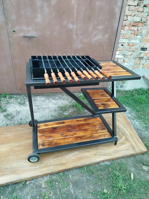 Продам мангал на 11 шампурів