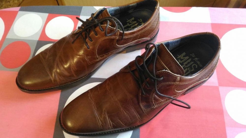 Buty Mustang Shoes, rozmiar 44, 29.5cm
