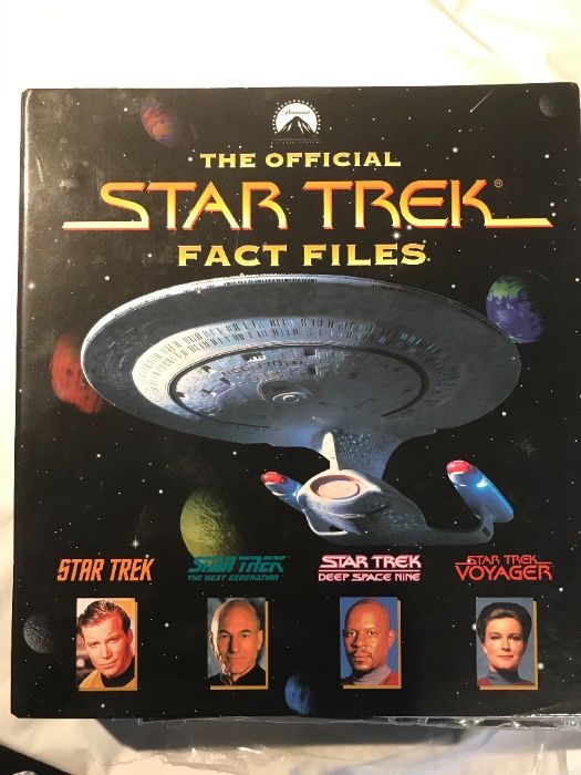 The Oficial Star Trek Fact Files