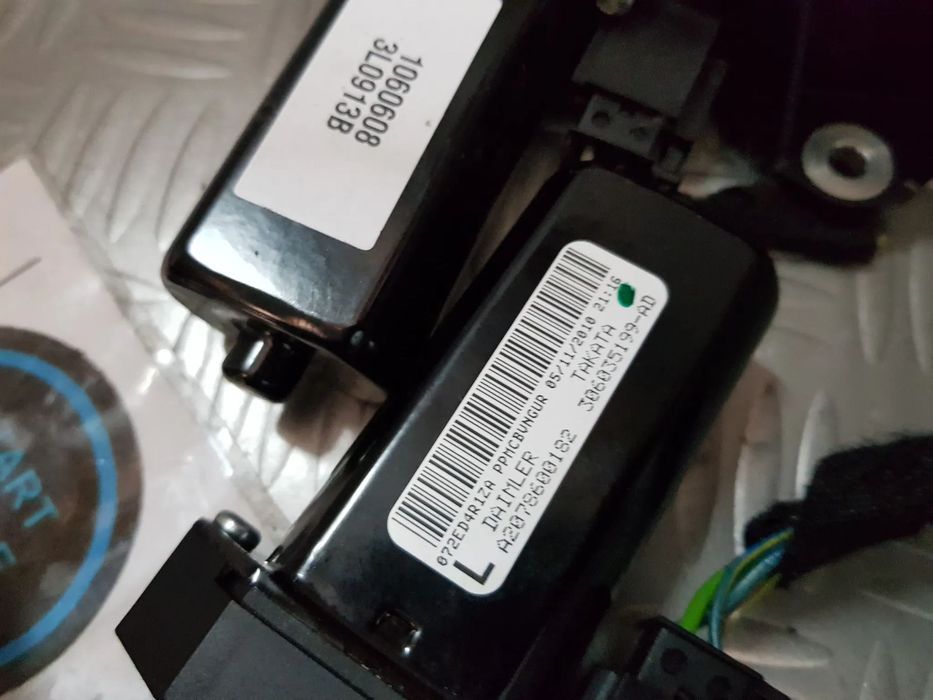 Regulador de cinto Apoio empurra cintos Mercedes Classe E coupe w207