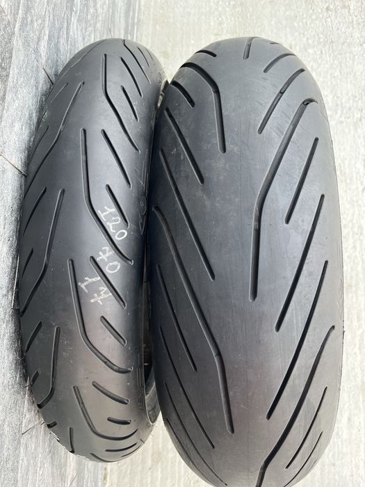 Michelin 120/70r17 180/55r17