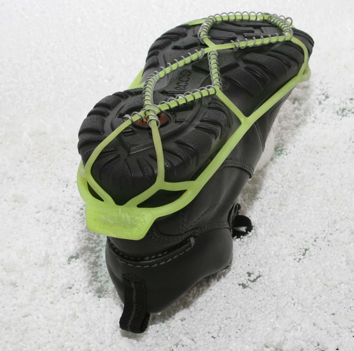 Ледоход. Средства противоскольжения для обуви