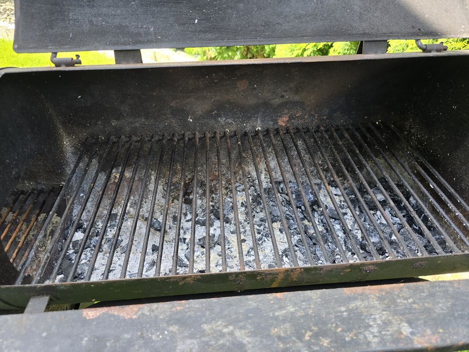 Grill ogrodowy używany