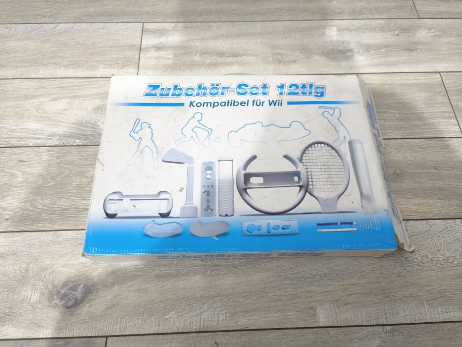 Nintendo Wii Sports Pack to zestaw akcesoriów