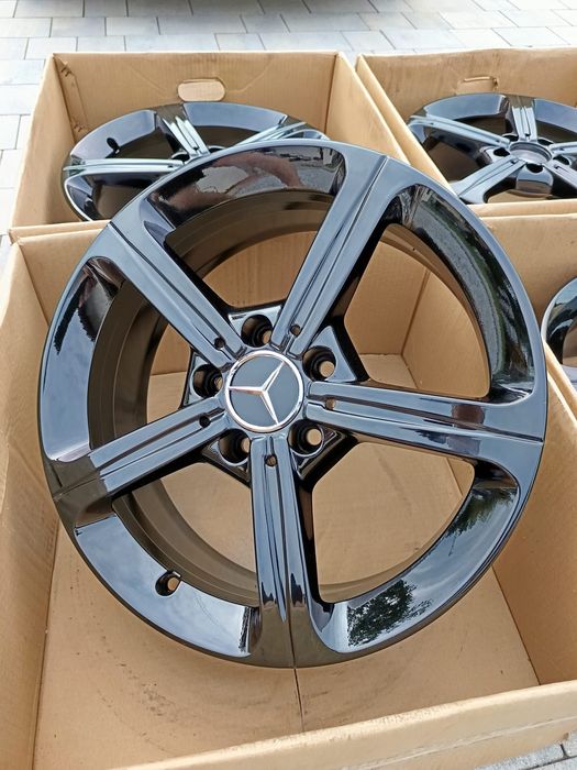 #M21S Alufelgi R17 5x112 Mercedes A B CLA GLA GLB