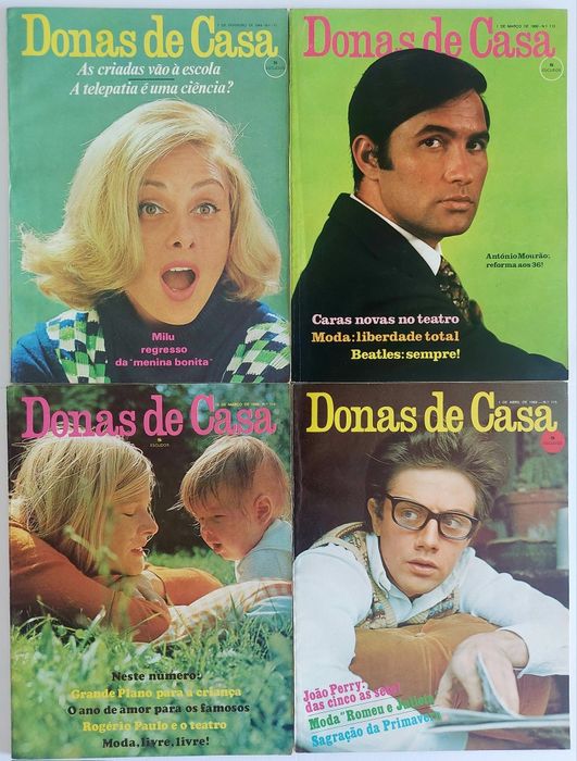 Donas de Casa N°100 a N°119