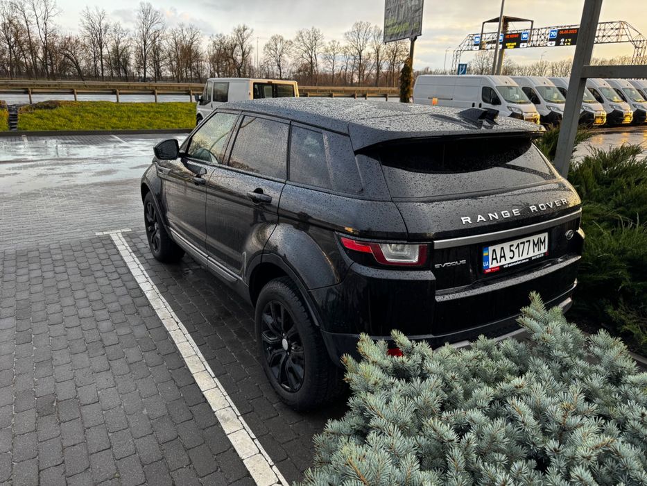 Land Rover Range Rover Evoque 2017