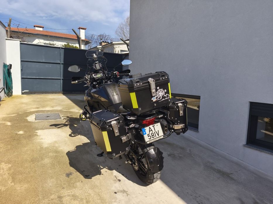 Benelli TRK 502x [ Irrepreensível]