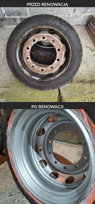 Piaskowanie Lakiernictwo malowanie Renowacja Konserwacja