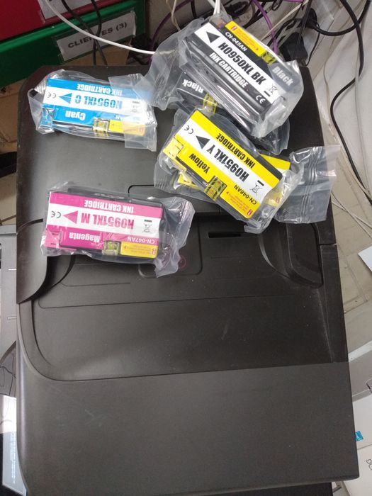 Vendo impressora hp Office jet pro 276dw