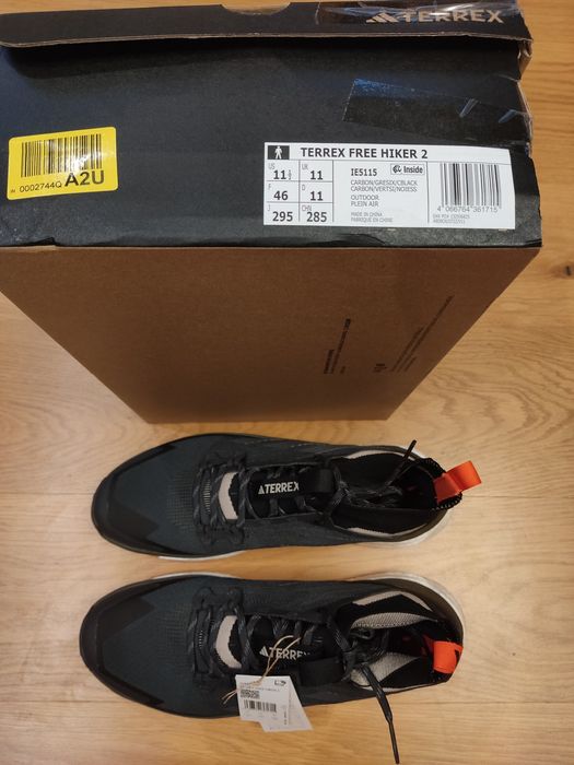 Nowe buty Adidas Terrex Free Hiker 2, r.46