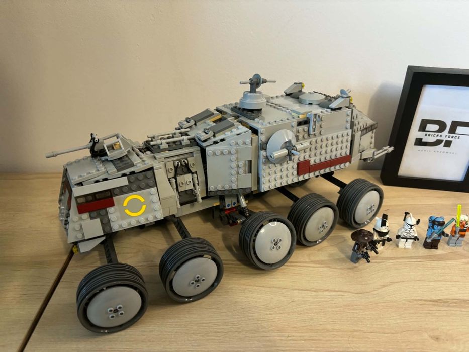 Lego star wars 8098 turbotank