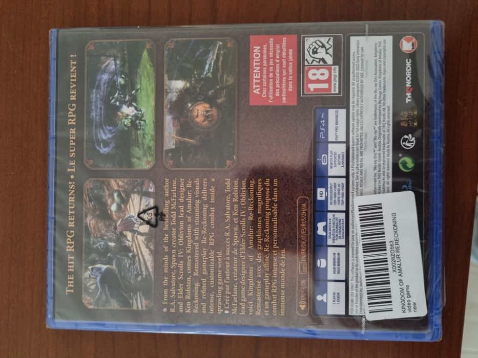 Selado jogo ps4  Kingdoms of Amalur: Re-Reckoning