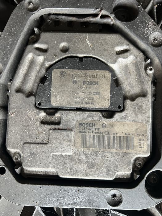 Wentylator Chłodnicy Bmw e60 e61