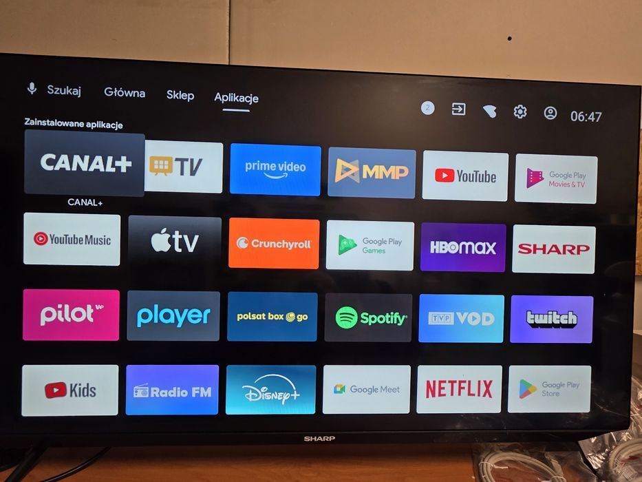Telewizor  Sharp Warto