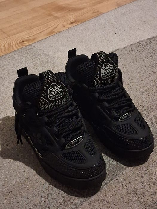 Lv skate black crystal Buty 41