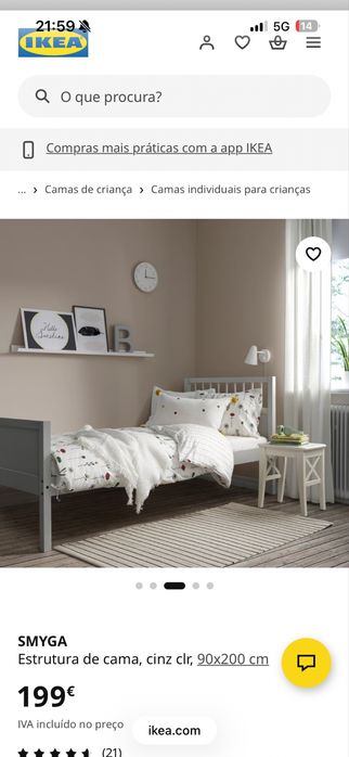 Cama  individual