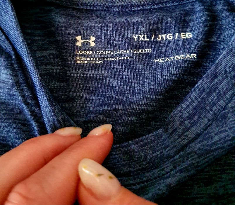 Футболка under armour 14-16лет  13-14летрост 156-161см