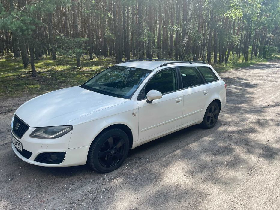 Seat Exeo ST 2.0 TDI CR Multitronic Automat