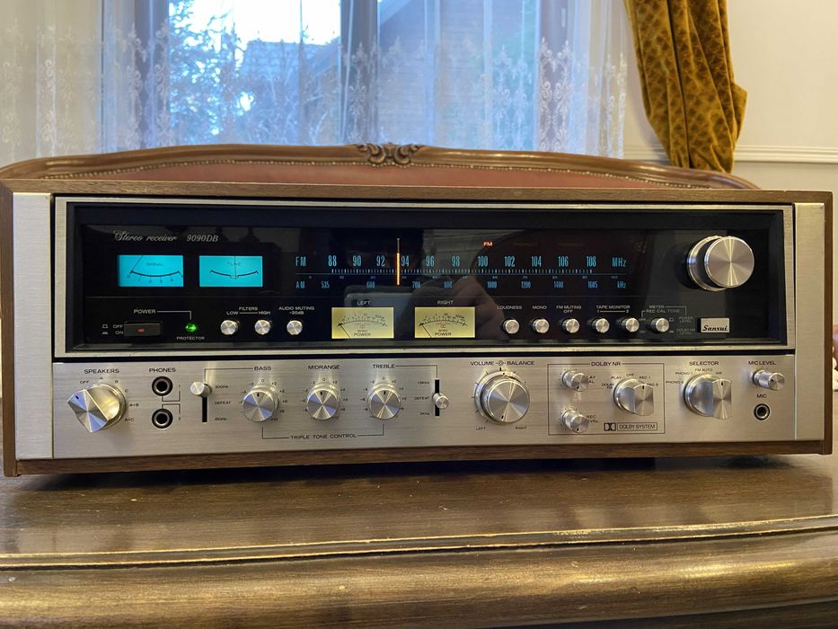 Amplituner Sansui 9090DB