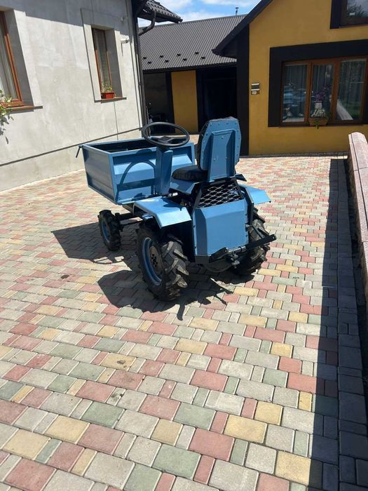 Трактор саморобний